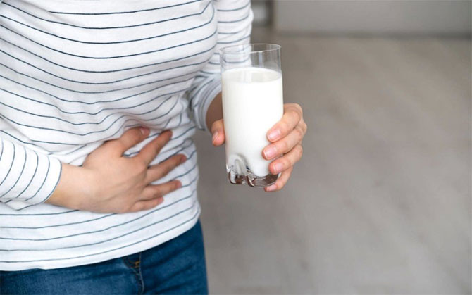 Молоко при гастрите