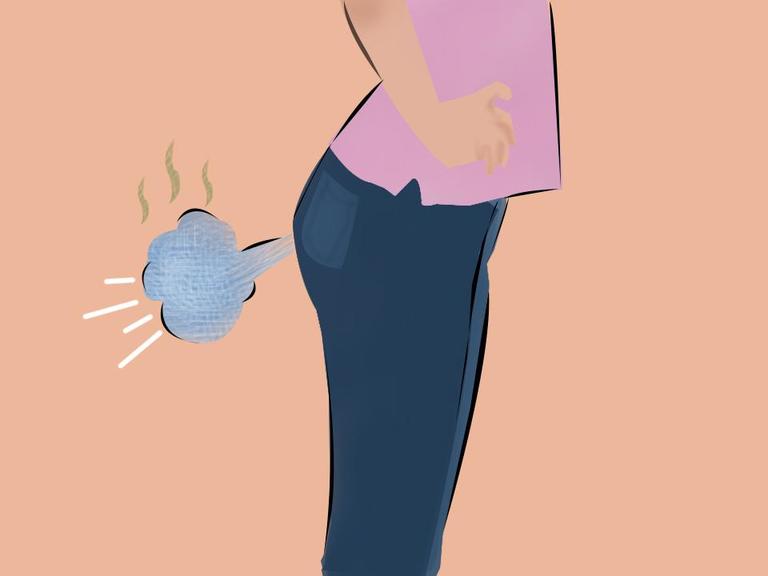 Первая помощь при вздутии живота, метеоризме