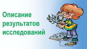 Анализ результатов исследования: особенности